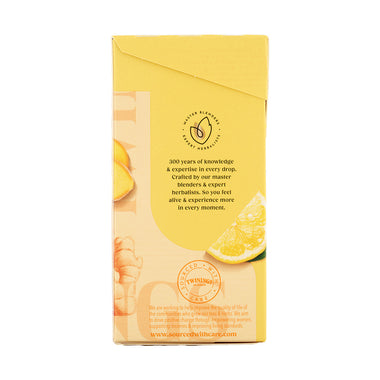 Lemon & Ginger - 80 Tea Bags
